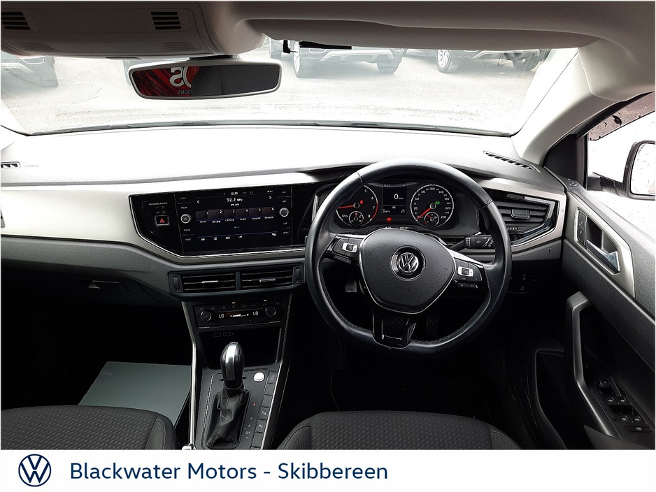 Volkswagen Polo 1.0TSI 95BHP 5DR TRENDLINE AUTOMATIC — thumbnail 8