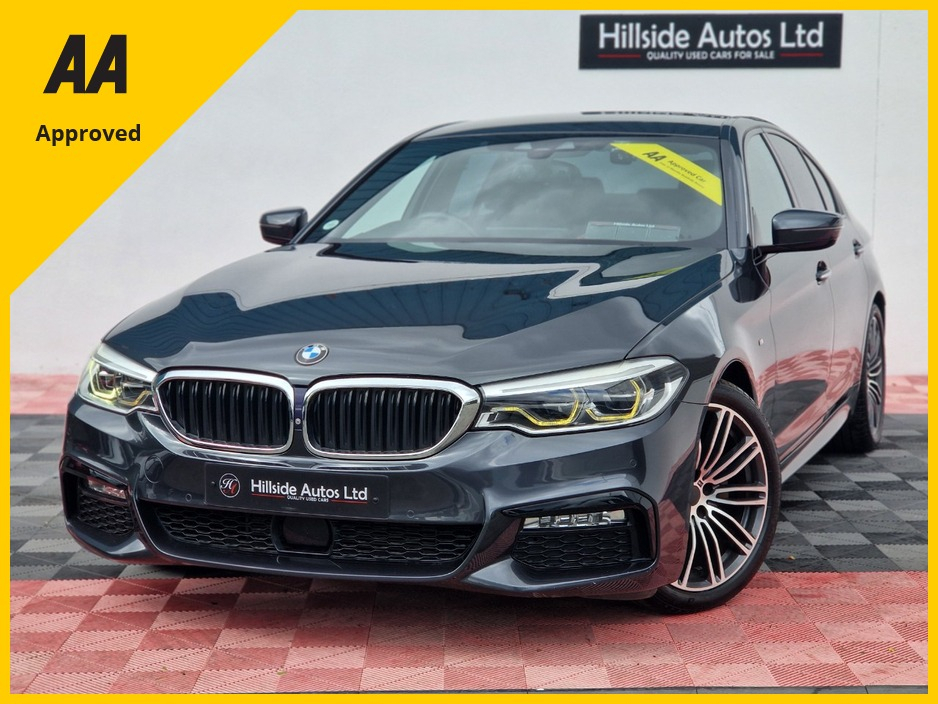BMW 5 Series 523D M-SPORT 2.0 DIESEL AUTOMATIC, SALOON, DIGI DASH, FULL LEATHER
