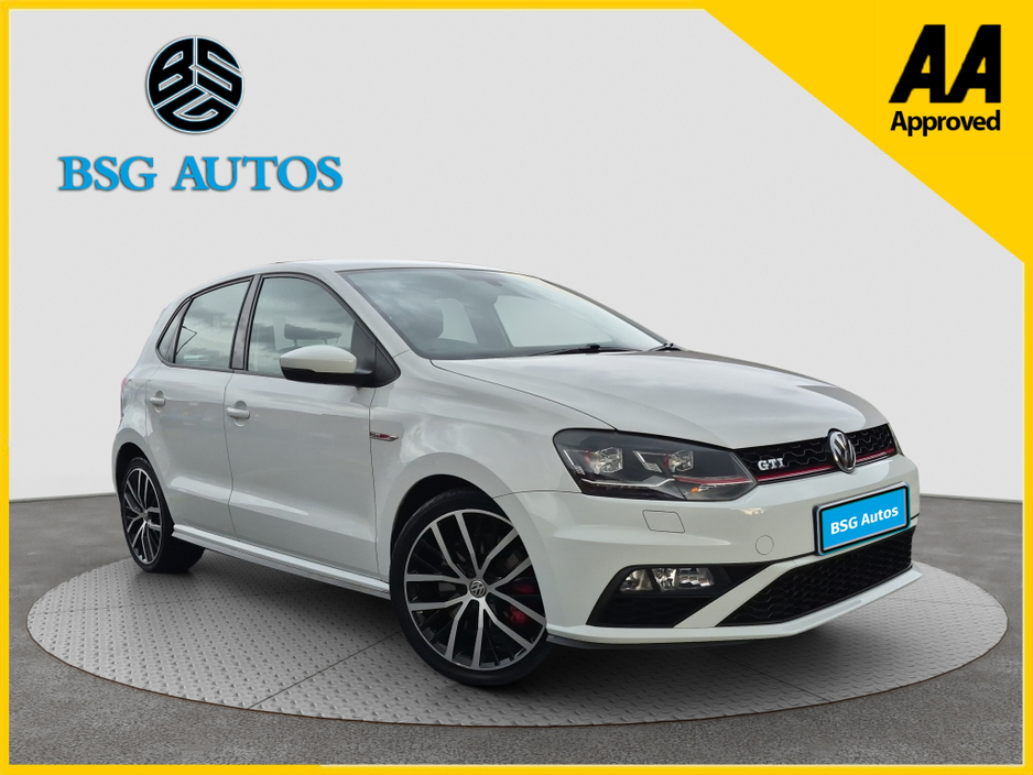 Volkswagen Polo 2015 VOLKSWAGEN POLO GTI 1.8 PETROL AUTOMATIC *FINANCE*