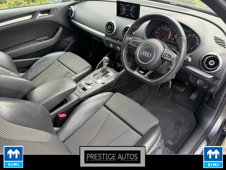Audi A3 1.4 TFSI S-LINE 3 DOOR AUTO *CAR ID 80* — thumbnail 13