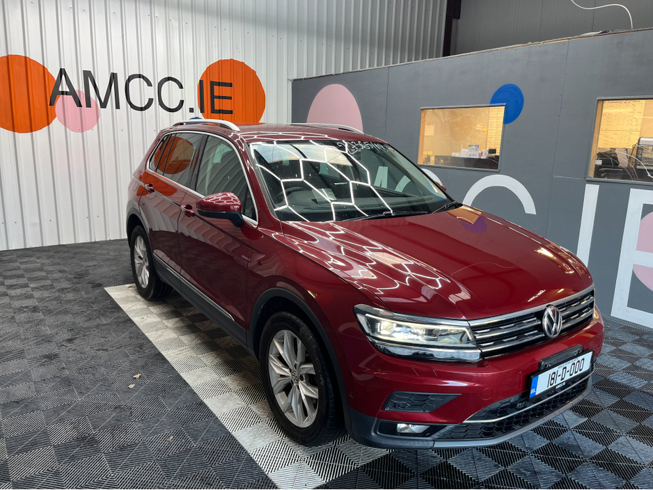 Used Volkswagen Tiguan 2018 in Dublin