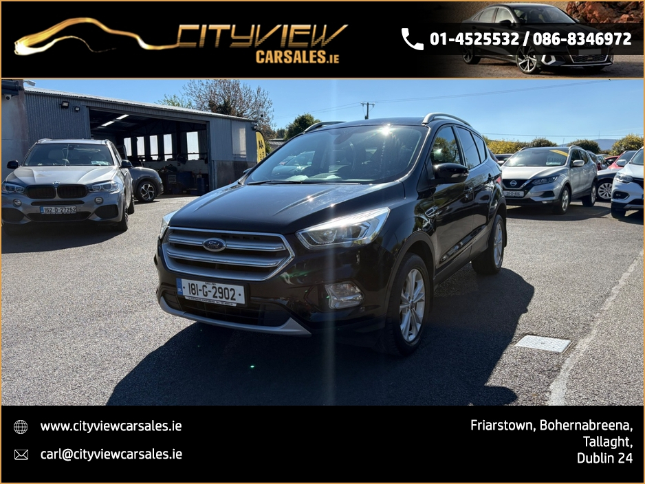 2018 Ford Kuga 1.5L Diesel For Sale Images