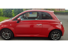 Fiat 500 1.2 S Hatchback Petrol Manual (69bhp)
