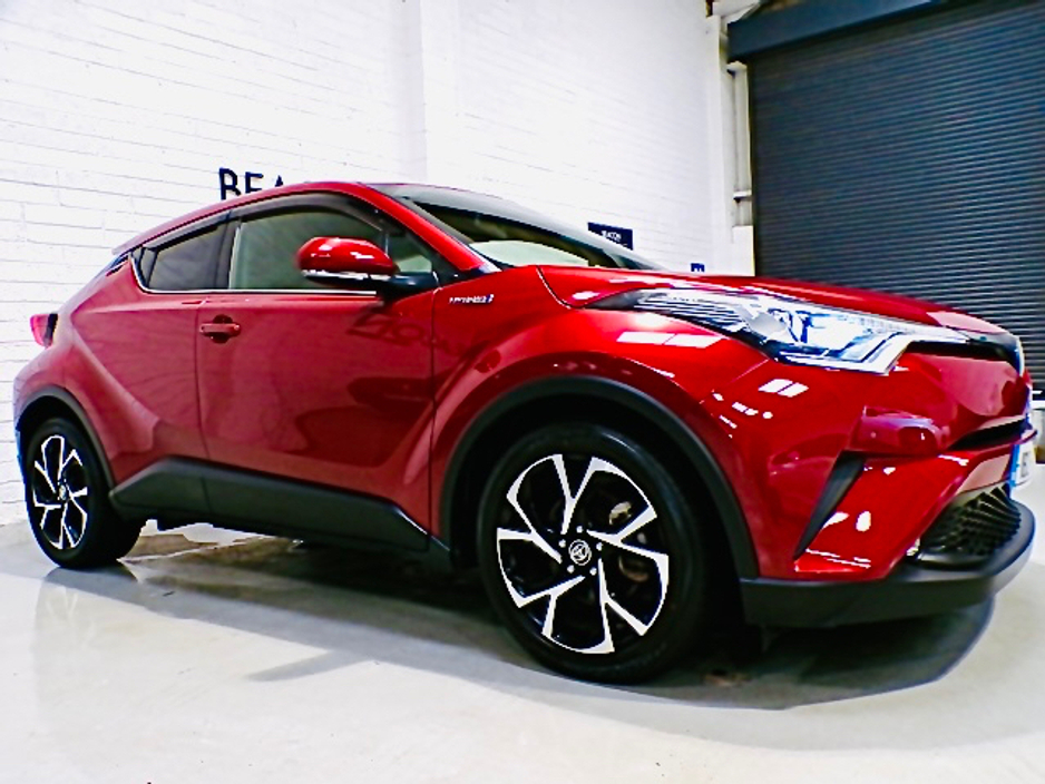2018 Toyota C-HR 1.8L Petrol Hybrid For Sale Images