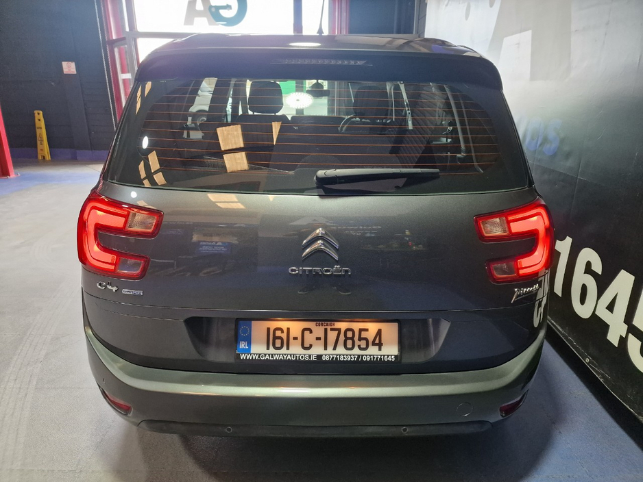 Citroen Grand C4 SpaceTourer 1.6 HDI 118BHP **LOW MILAGE, PAN ROOF, REAR SENSORS** — thumbnail 8