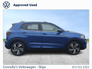 2024 VOLKSWAGEN T-CROSS RLINE 1.0TSI 115HP