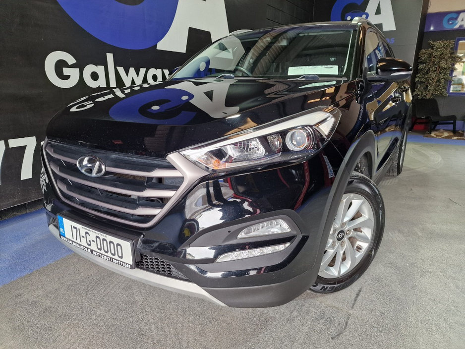 Used Hyundai Tucson 2017 in Galway