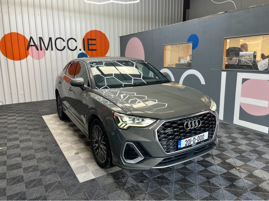 Used Audi Q3 2020 in Dublin