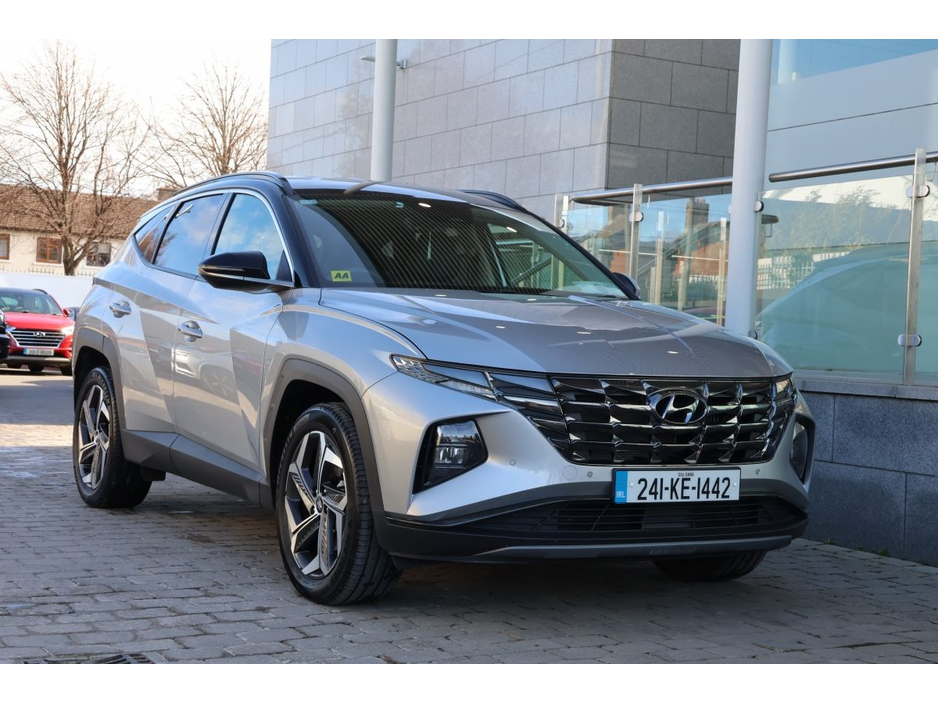 Hyundai Tucson 2WD Executive Plus HEV Auto w.2 Tone Roof — thumbnail 10