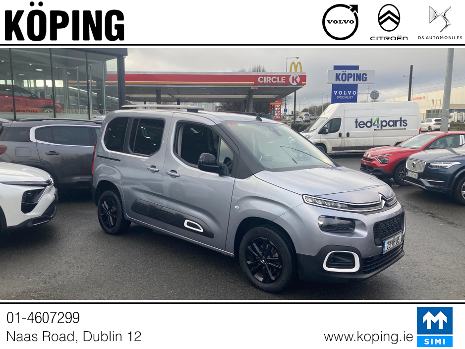2023 Citroen Berlingo 1.5L Diesel For Sale Images