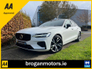 2021 VOLVO S60 2.0 R-Design T8 Recharge AWD*Petrol Plug In Hybrid*Leather*Sat Nav*Reverse Camera*Privacy Glass*AA & Simi Approved Dealer 2025