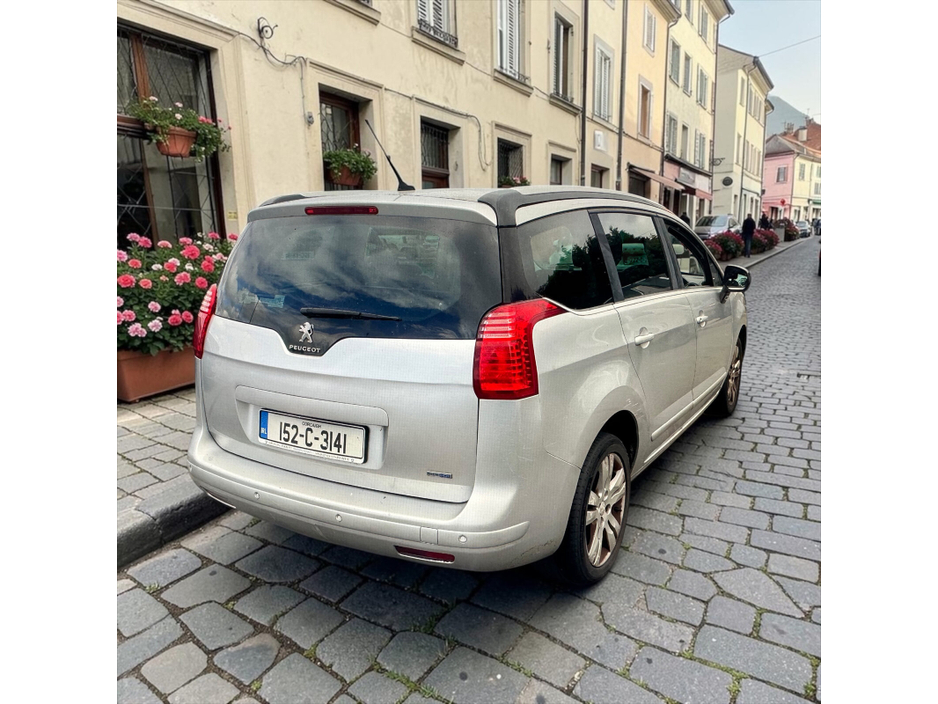 2015 Peugeot 5008 1.6L Diesel For Sale Images