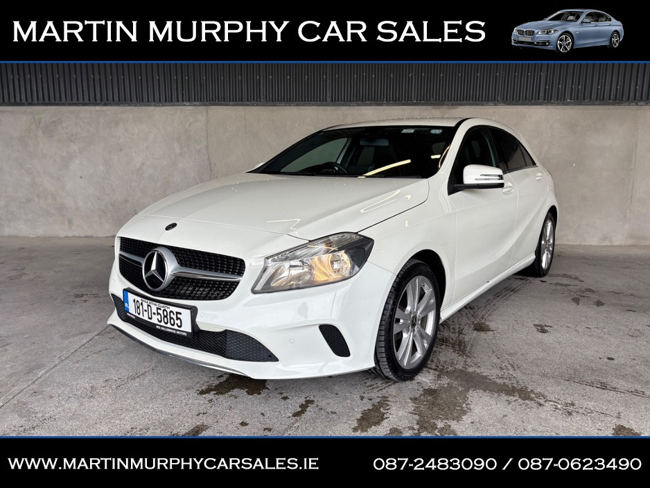 2018 Mercedes-Benz A Class 1.5L Diesel For Sale Images