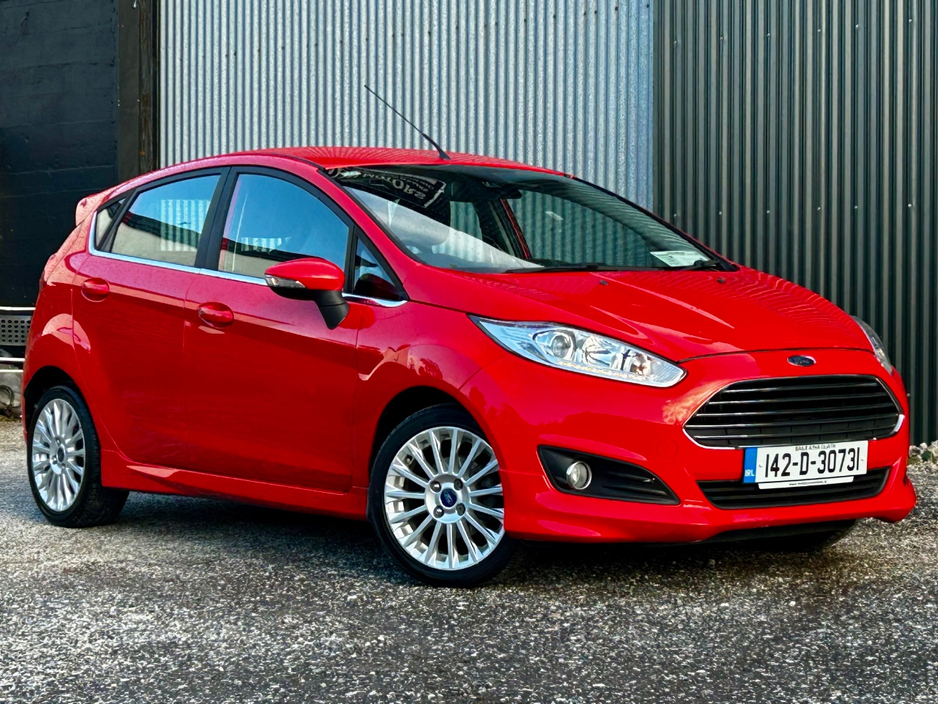 2014 Ford Fiesta 1L Petrol For Sale Images