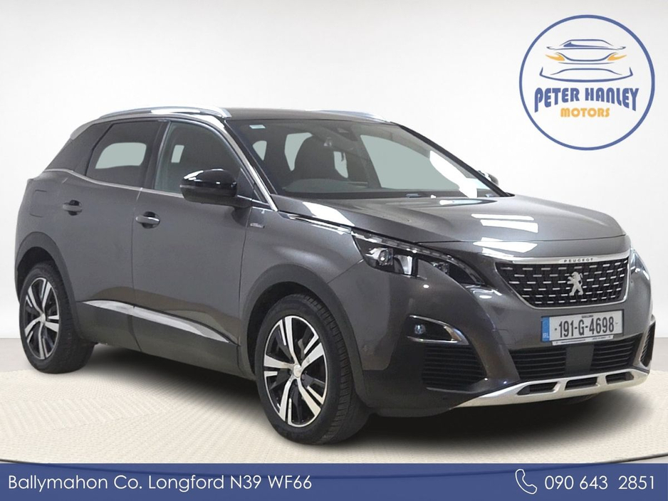Used Peugeot 3008 2019 in Longford