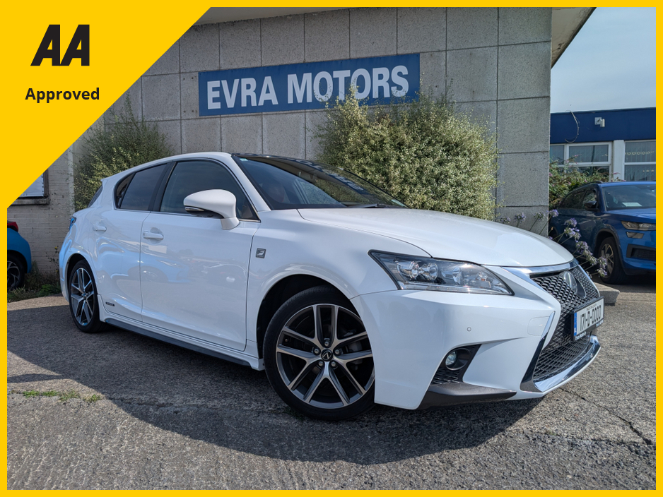Used Lexus CT 2017 in Dublin
