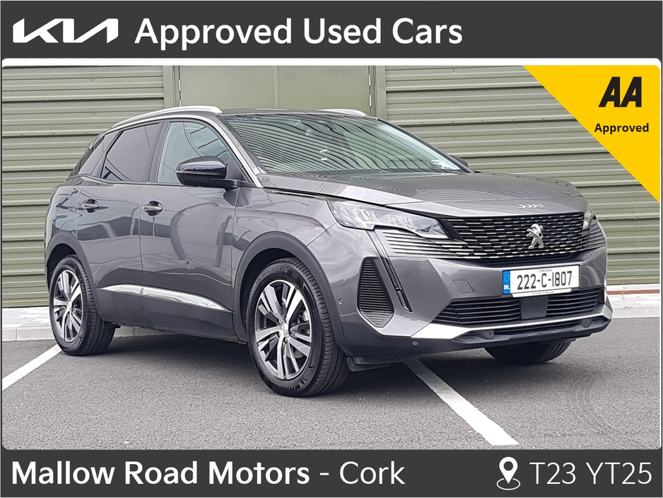 Peugeot 3008 FL 3008 Allure 1.5 BlueHDi 130 Manual