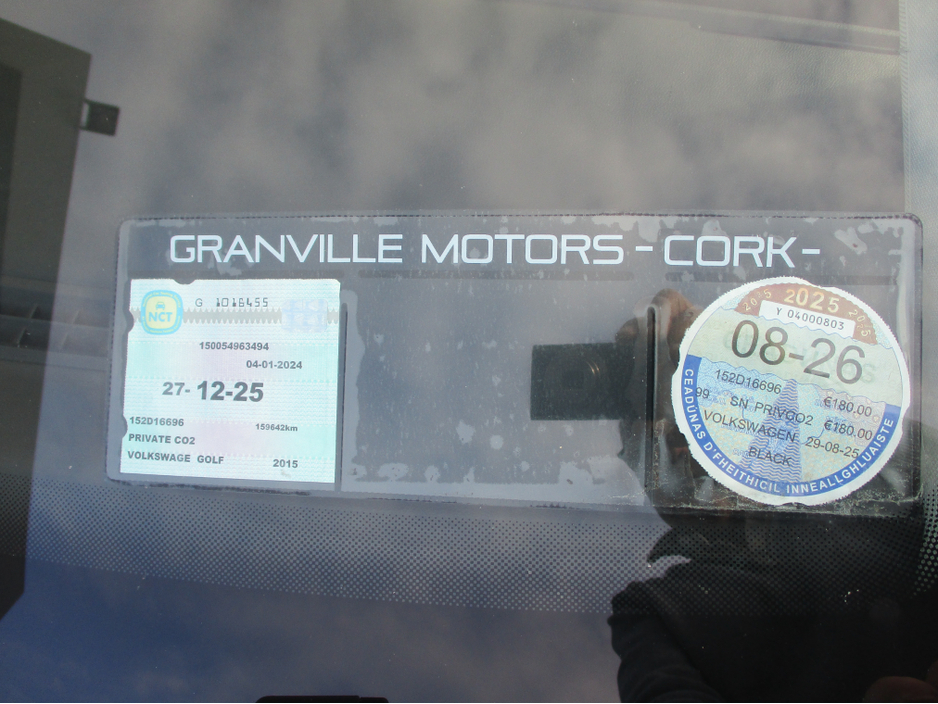 2015 Volkswagen Golf 1.6L Diesel For Sale Images