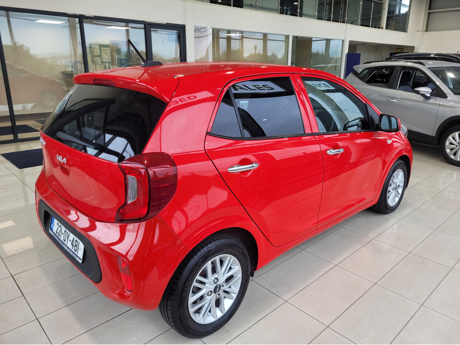 2022 Kia Picanto 1.0L Petrol For Sale Images
