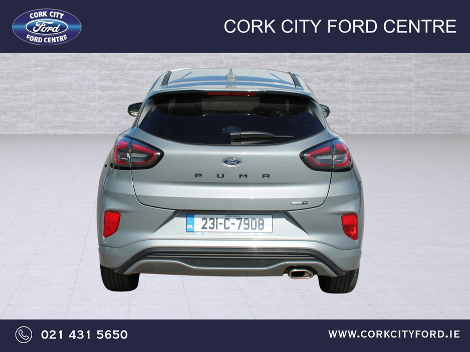Ford Puma ST-LINE X 5DR 1.0T 125 MHE MHEV M6 — thumbnail 7