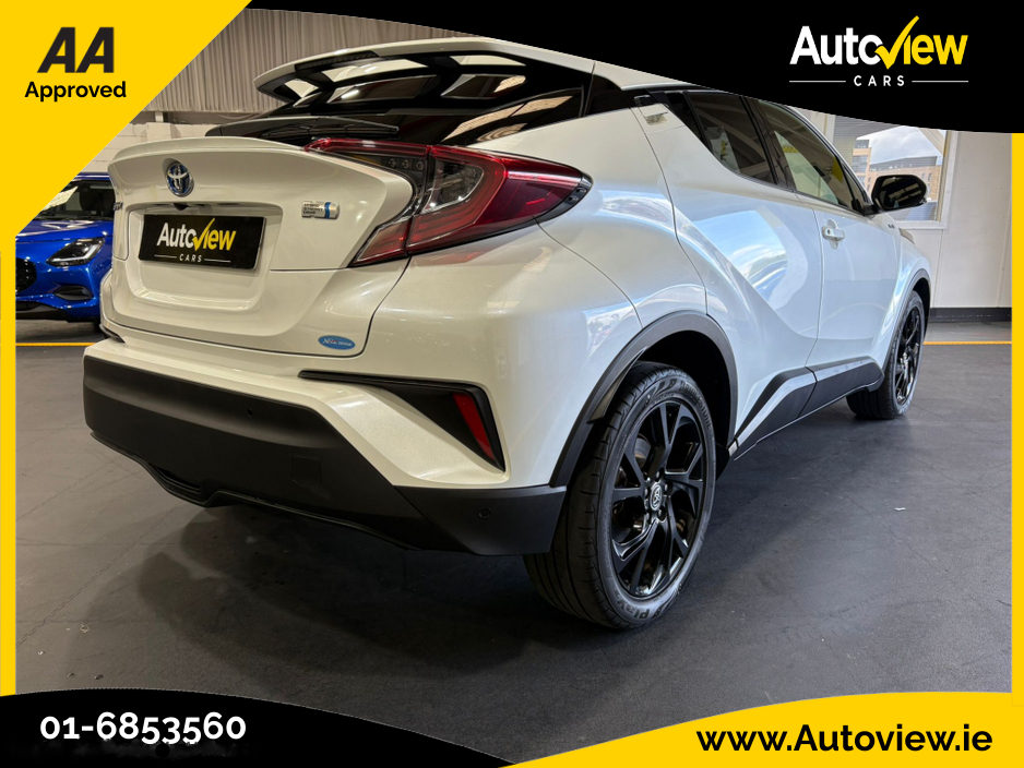 2019 Toyota C-HR 1.8L Petrol Hybrid For Sale Images