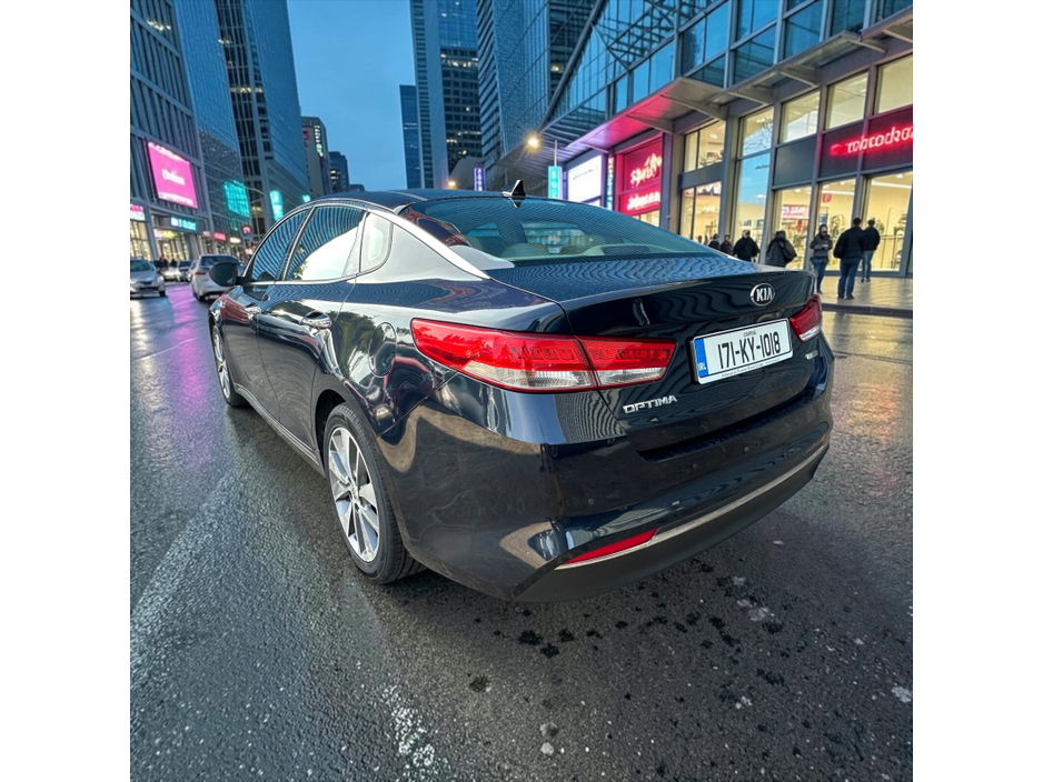 2017 Kia Optima 1.7L Diesel For Sale Images