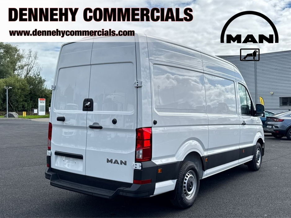 2025 MAN TGE 2.0L Diesel For Sale Images