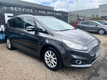 Ford S-Max 2.0 TDCI 150PS MANUAL, TITANIUM, NEW NCT 07/2027, LOW TAX