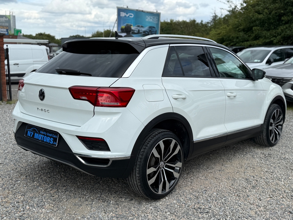 2022 Volkswagen T-Roc 1.5L Petrol For Sale Images