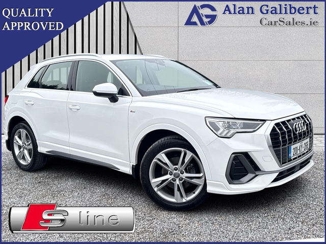 2020 AUDI Q3 35 2.0 TDI S-LINE Diesel