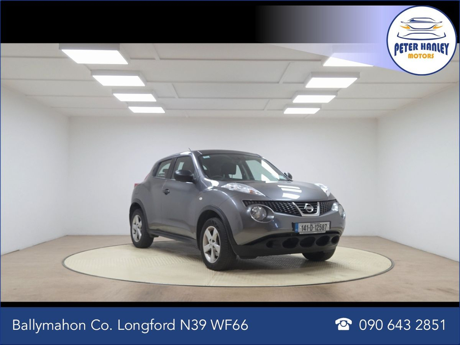 Used Nissan Juke 2014 in Longford