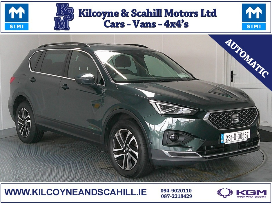 2023 SEAT Tarraco