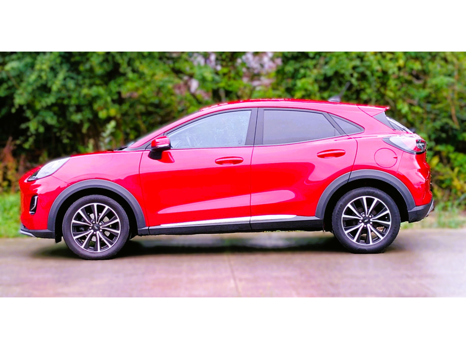 2022 Ford Puma 1L Petrol Hybrid For Sale Images