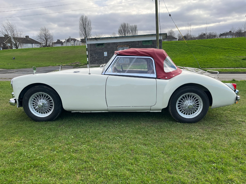 1959 MG A 1.6L Petrol For Sale Images