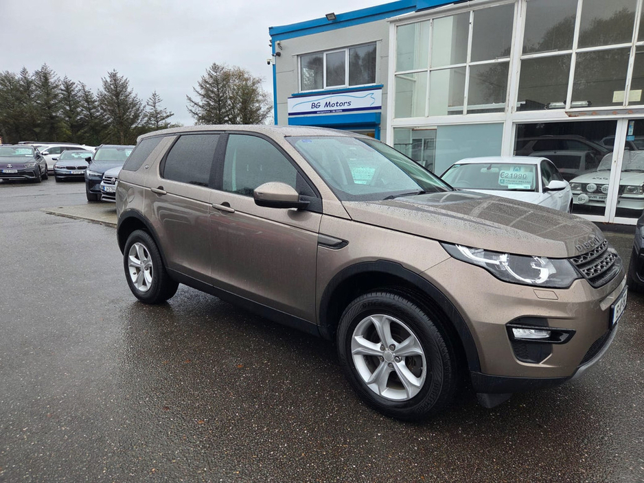 Used Land Rover Discovery Sport 2015 in Kerry