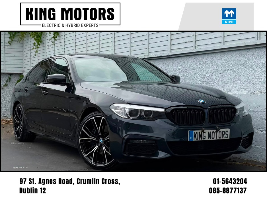 2019 BMW 5 Series