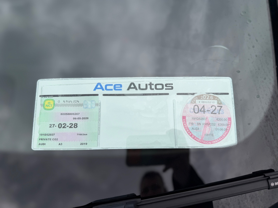Audi A3 S-LINE - 1.4 PETROL - AUTO - 12M WARRANTY - CAR: 2547 — thumbnail 12