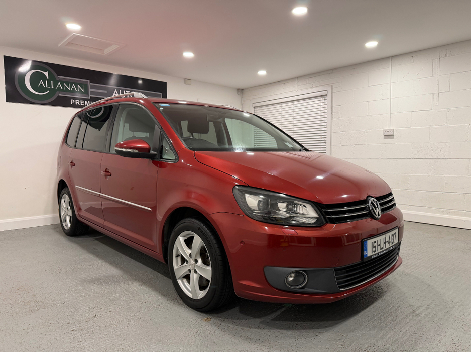 2015 Volkswagen Touran 1.4L Petrol For Sale Images