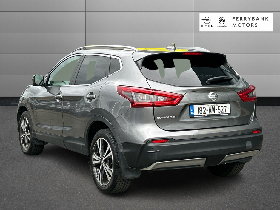 2018 Nissan Qashqai 1.5L Diesel For Sale Images