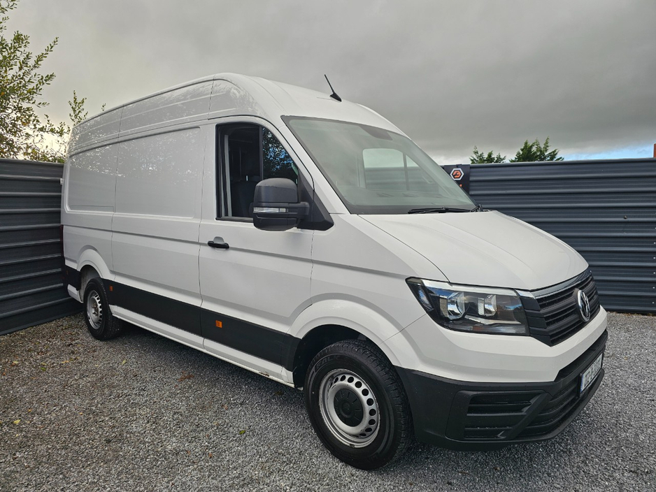 2021 Volkswagen Crafter