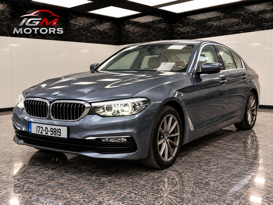 BMW 5 Series D SE JC32 4DR AUTO