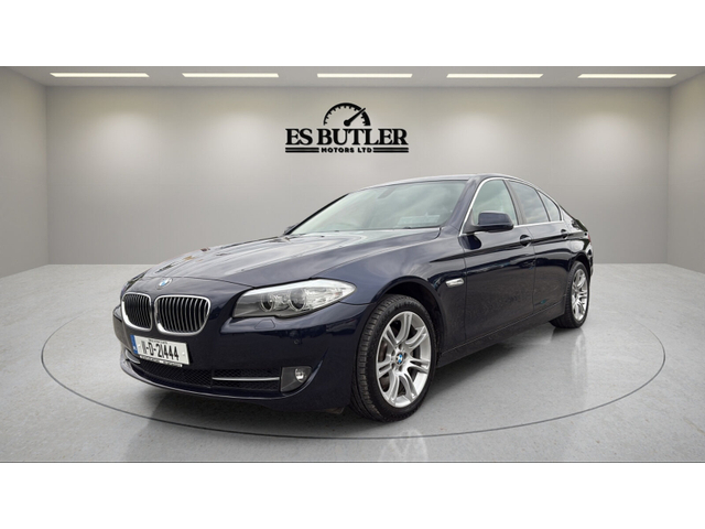 2011 BMW 5 SERIES 520D SE S-AUTO