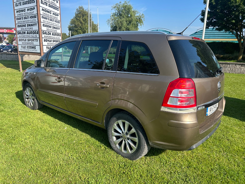2014 Opel Zafira 1.7L Diesel For Sale Images