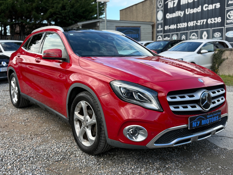 Used Mercedes-Benz GLA-Class 2017 in Dublin