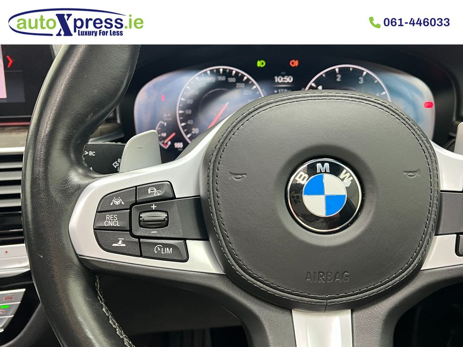 BMW 5 Series M-SPORT 523d , Panoramic sunroof, Automatic — thumbnail 36