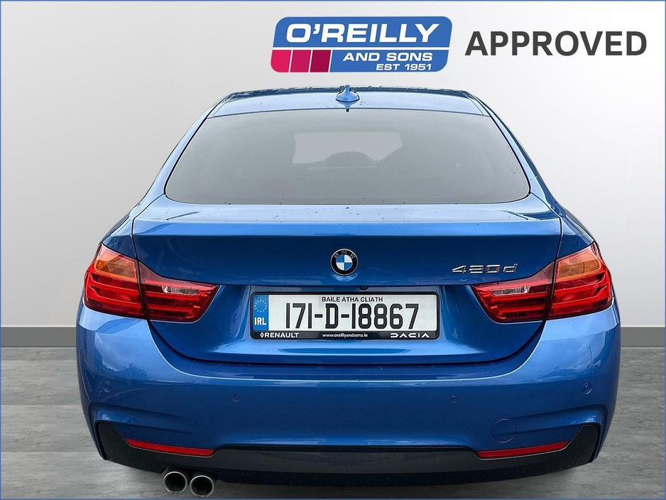 2017 BMW 4 Series 2.0L Diesel For Sale Images