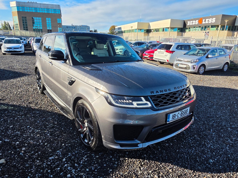 Used Land Rover Range Rover Sport 2018 in Dublin