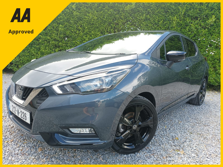 2021 Nissan Micra 1L Petrol For Sale Images
