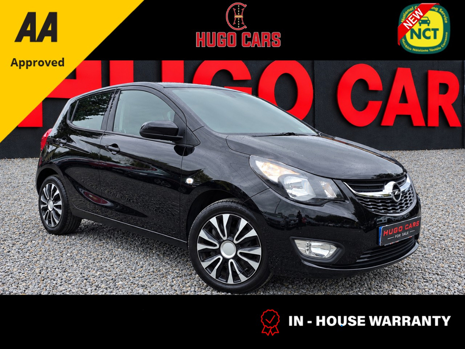 2017 Opel Karl