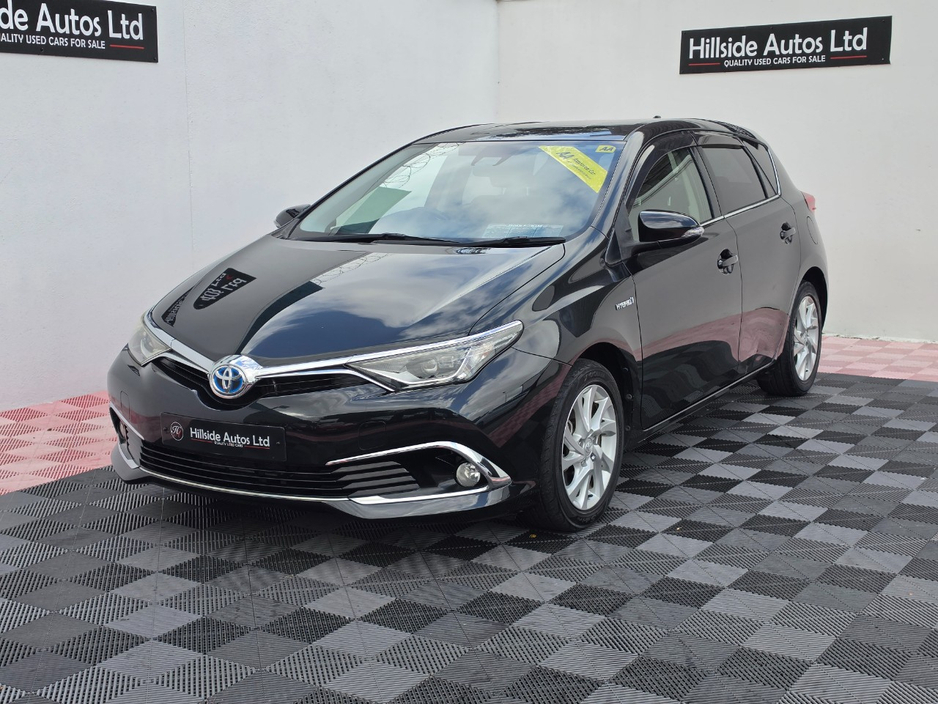 2016 Toyota Auris 1.8L Petrol Hybrid For Sale Images